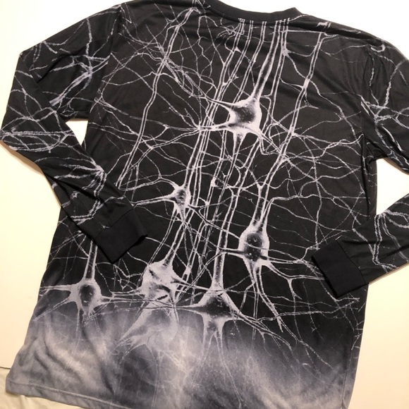 Tackma Longsleeve T Shirt X RAY Size XL RARE EUC - Picture 9 of 11